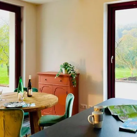 Апартаменты La Rose Des Vents - Avec Terrasse, Piscine Et Parking Lautenbach