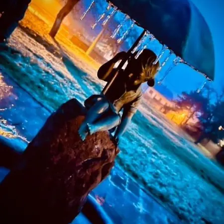 La Rose Des Vents - Avec Terrasse, Piscine Et Parking Apartman