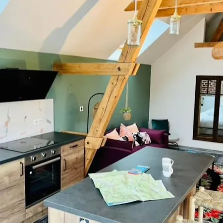 Апартаменты La Rose Des Vents - Avec Terrasse, Piscine Et Parking