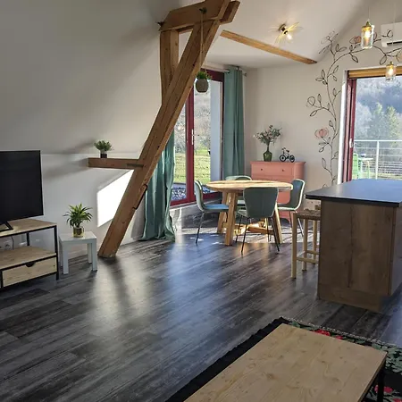 La Rose Des Vents - Avec Terrasse, Piscine Et Parking * Lautenbach